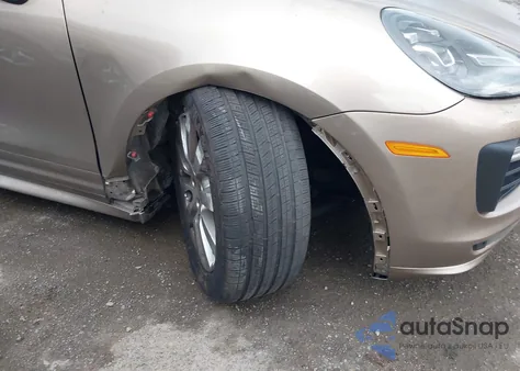 2015 Porsche Cayenne Turbo from USA, damaged, VIN WP1AC2A20FLA82941